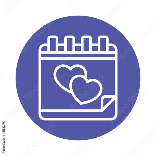 Free Download Wedding Day Vector Gylph Circle Icon. Eps 10 file  - GFXLoad