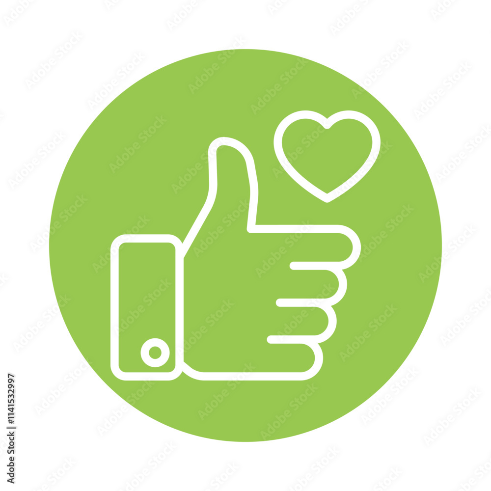 Favorite Vector Gylph Circle Icon. Eps 10 file Favorite Vector Gylph Circle Icon. Eps 10 file