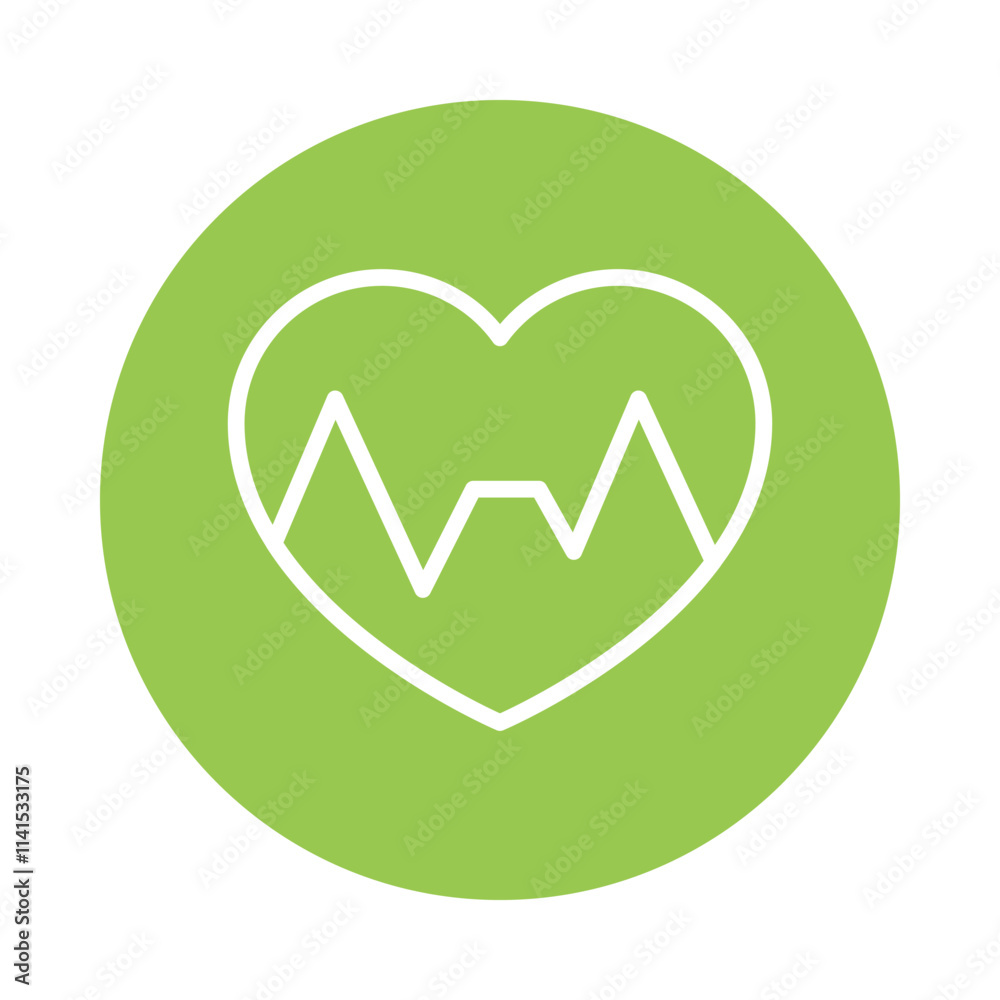 Broken Heart Vector Gylph Circle Icon. Eps 10 file Broken Heart Vector Gylph Circle Icon. Eps 10 file