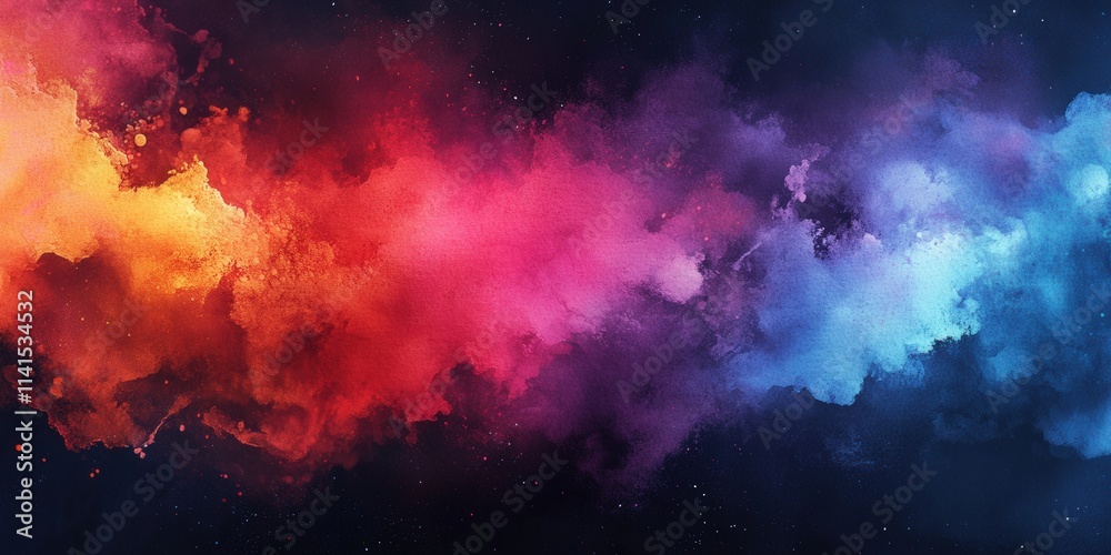 Highly Detailed Vibrant Abstract Background with Colorful Smoke on Black Backdrop in Gigapixel Quality Highly Detailed Vibrant Abstract Background with Colorful Smoke on Black Backdrop in Gigapixel Quality