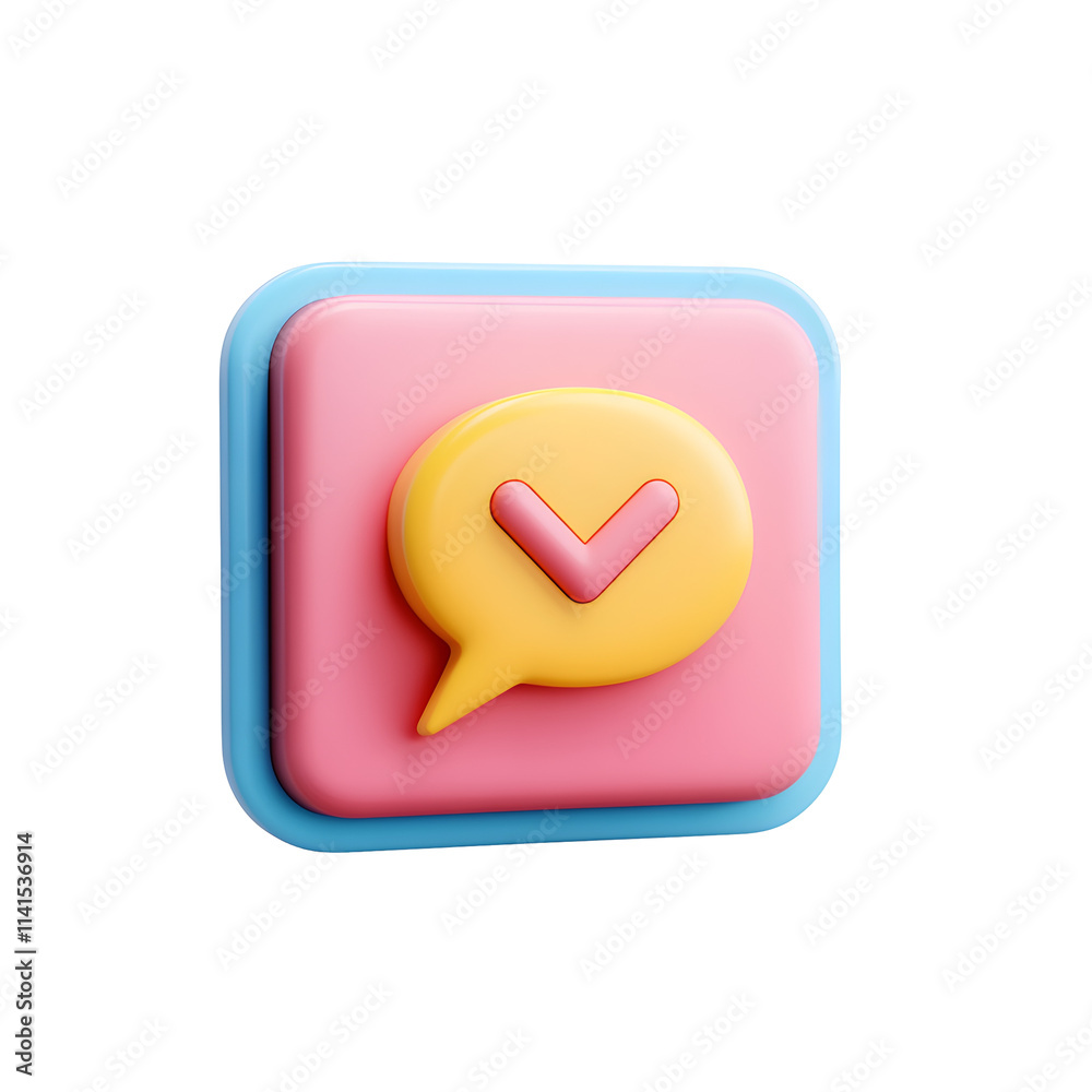 User interaction icon digital space graphic design modern environment close-up view communication concept User interaction icon digital space graphic design modern environment close-up view communication concept