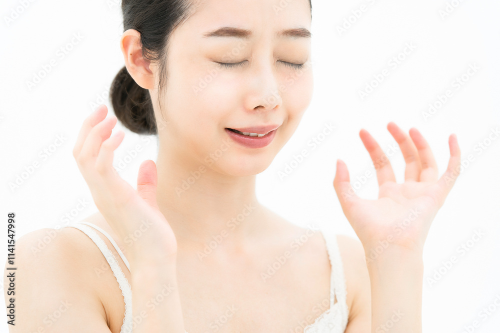 スキンケア・女性(悩み) スキンケア・女性(悩み)