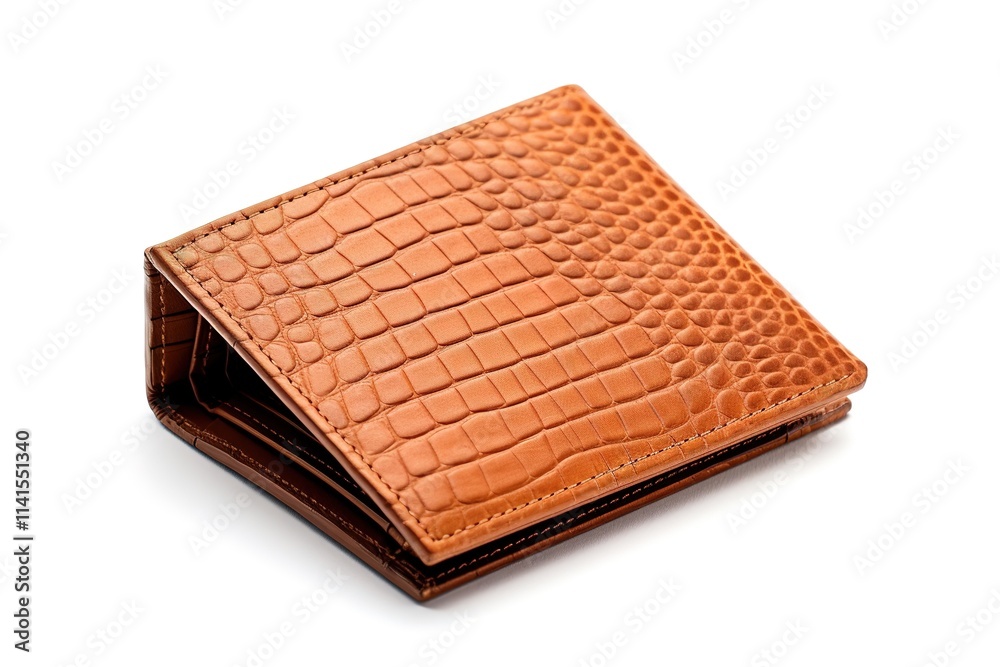 Crocodile Leather Wallet Crocodile Leather Wallet
