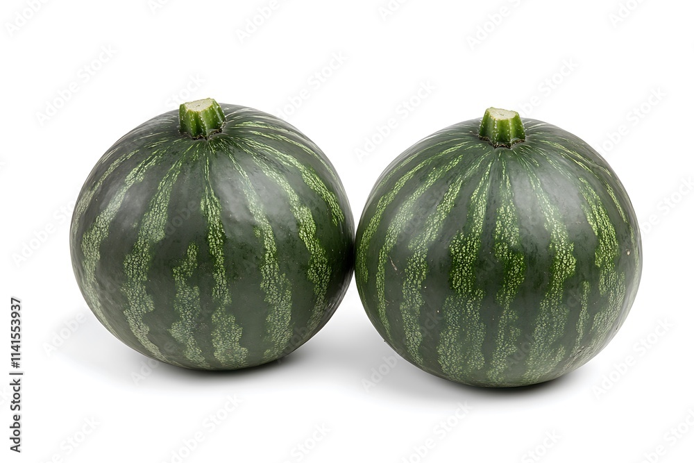 watermelon isolated on white background. watermelon isolated on white background.
