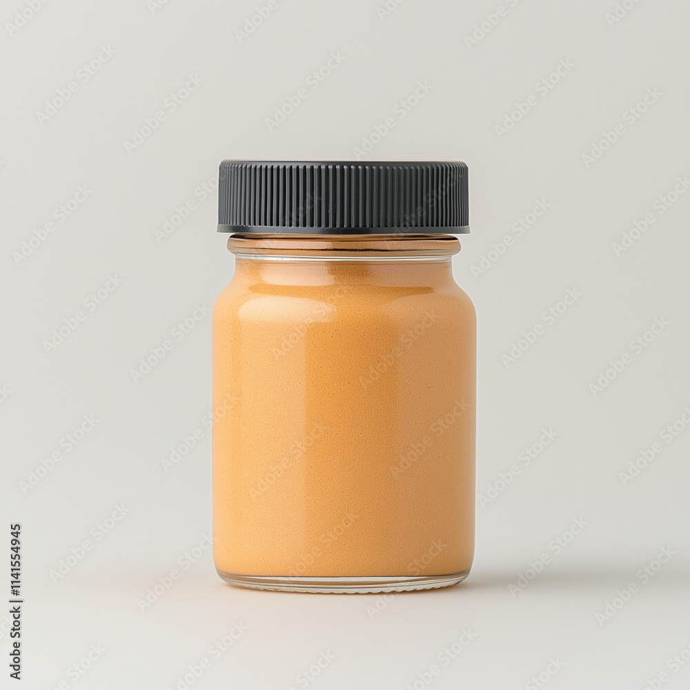 Energizing Ginger Extract in Spice-Tinted Jar for Refreshing and Brightening Skincare Routine Energizing Ginger Extract in Spice-Tinted Jar for Refreshing and Brightening Skincare Routine