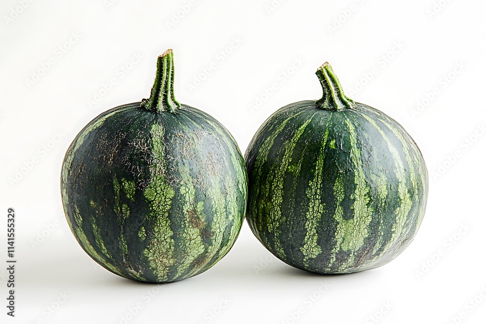 watermelon isolated on white background. watermelon isolated on white background.