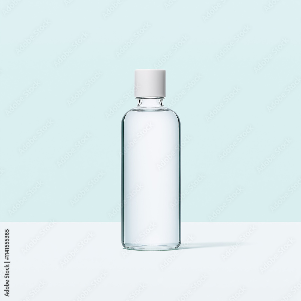 Simple and Pure Hydrating Mist Spray with Clear Background for Refreshing Daily Skincare Simple and Pure Hydrating Mist Spray with Clear Background for Refreshing Daily Skincare