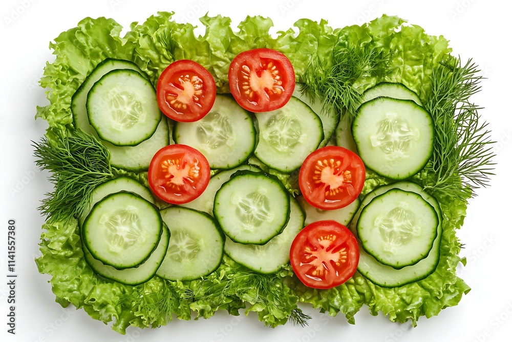 vegetable salad vegetable salad