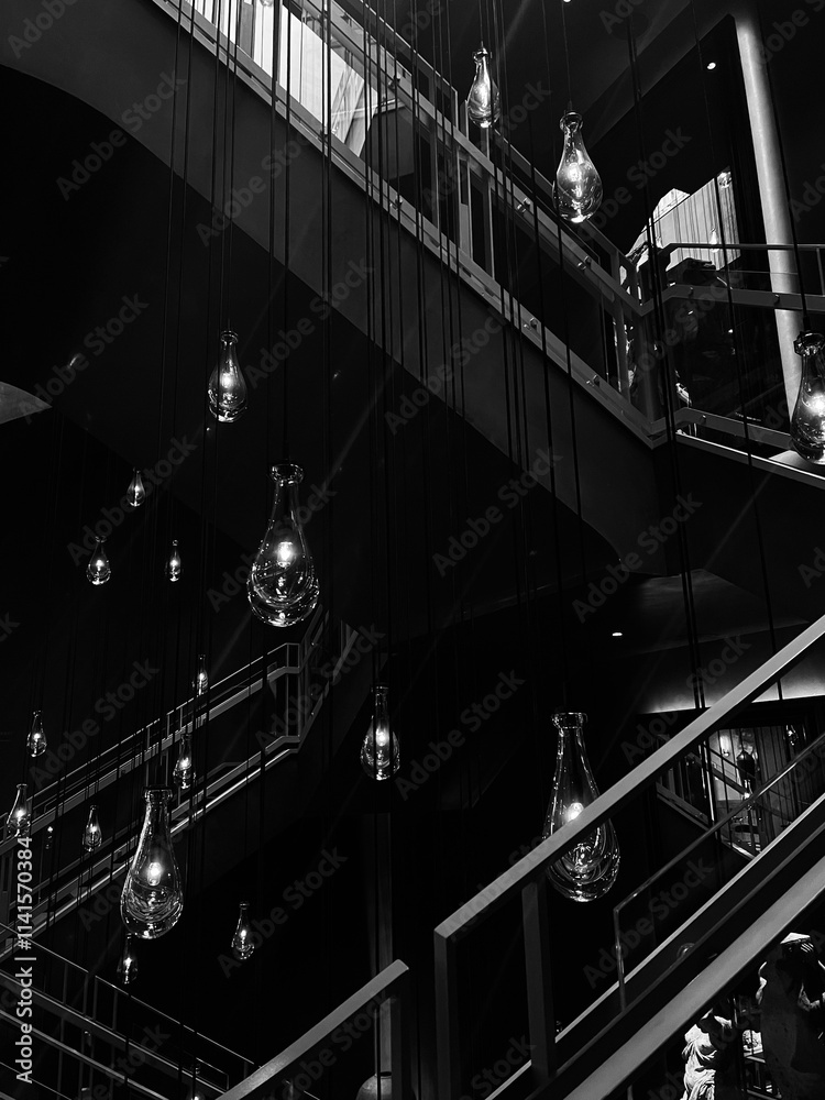 Obraz premium Stairs & Lights