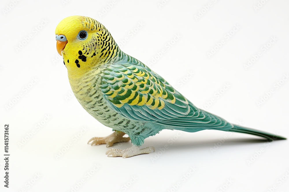 Fototapeta premium Birds flying in a V-formation across the sky at dawn, symbolizing freedom and unity