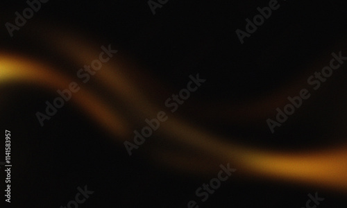 black background, blue light