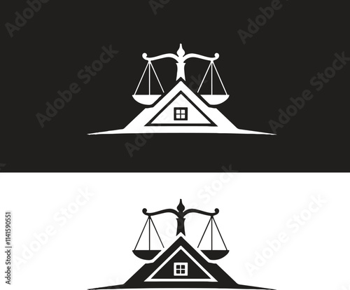 Real Estate Lawyer Logo