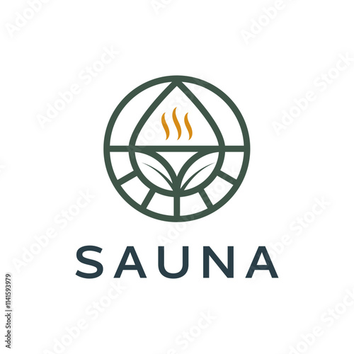 Sauna logo designs for your brand.