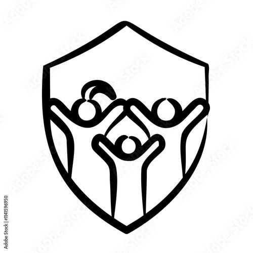 Family Protection Icon