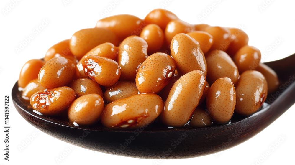 bowl of beans isolated on white background bowl of beans isolated on white background