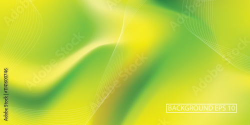 abstract green background