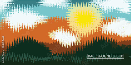 abstract colorful background
