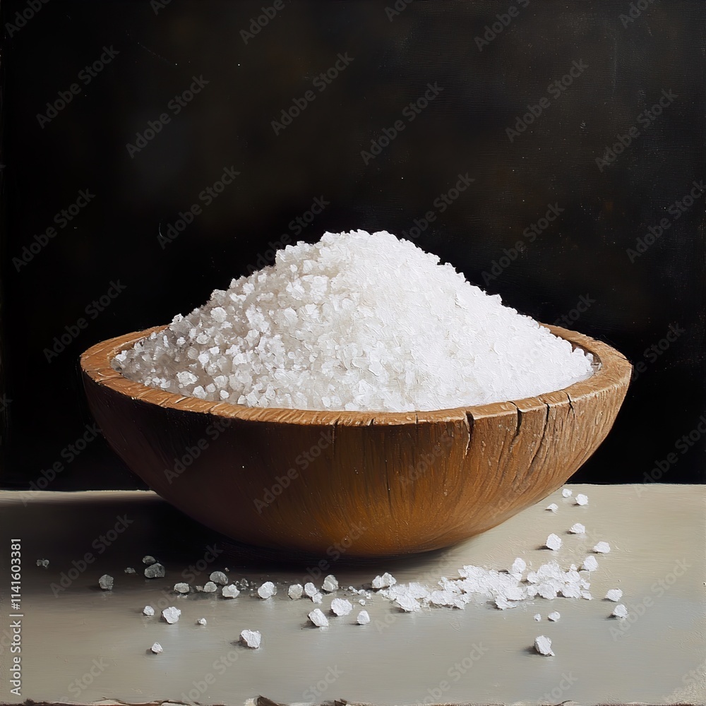 A Bowl of Salt: Still Life Photography A Bowl of Salt: Still Life Photography
