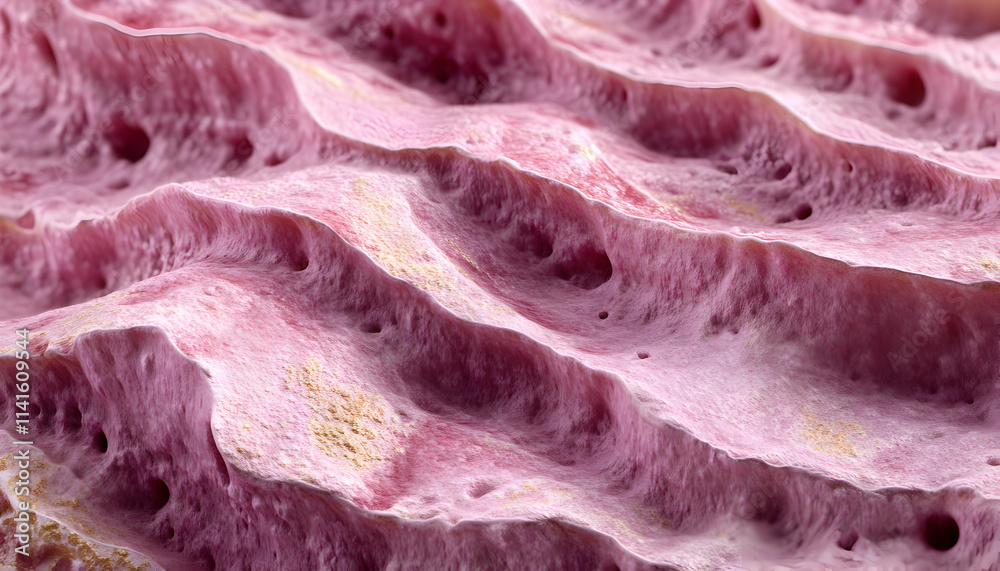 Pink Abstract 3D Texture Background Image