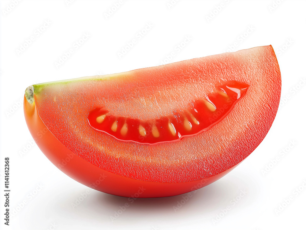 red tomato fresh vegetable isolated on white background red tomato fresh vegetable isolated on white background