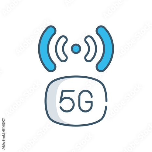 5G Network vector icon