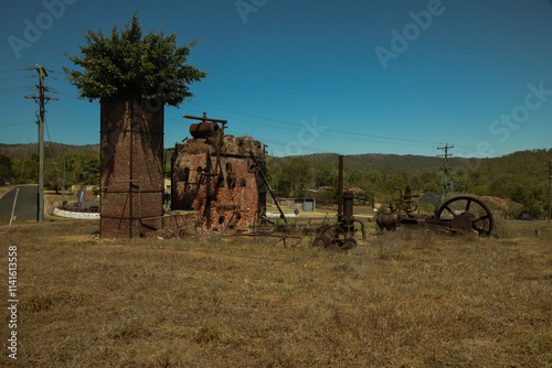 Old mine Ralic Far North Queensland Australia