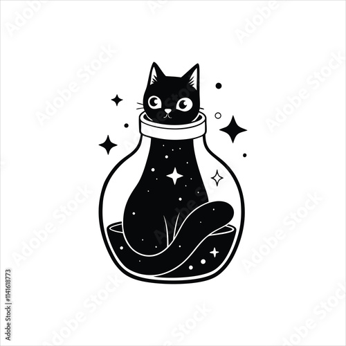 Magical animal Vector Illustrations Design