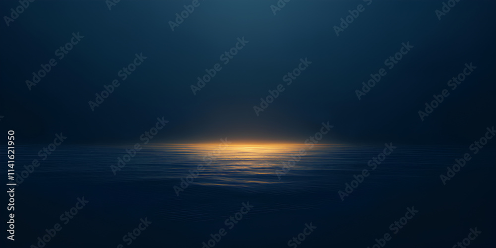 Obraz premium Sunrise over Earth with vibrant sky colors and clouds, capturing the beauty of nature and the glowing sunlight reflecting on the sea