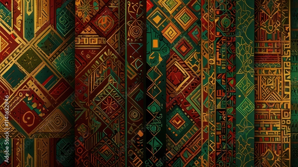 Bold and Vibrant Black History Month Patterns
Bold and Vibrant Black History Month Patterns