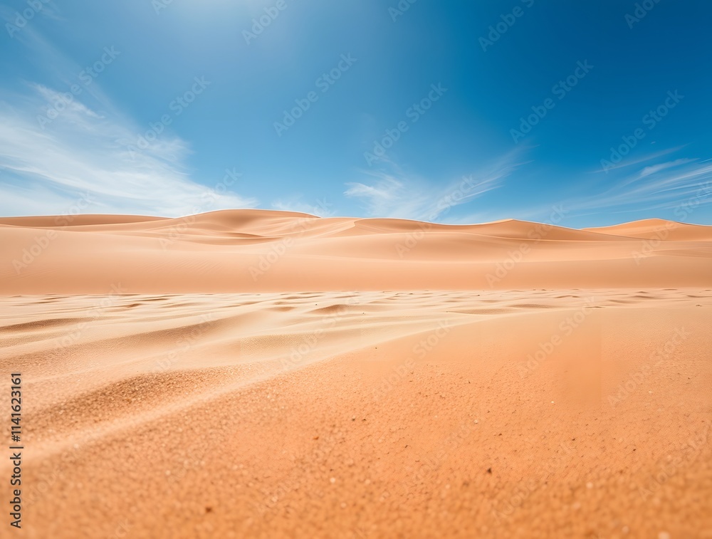 Fototapeta premium sand dunes in the desert
