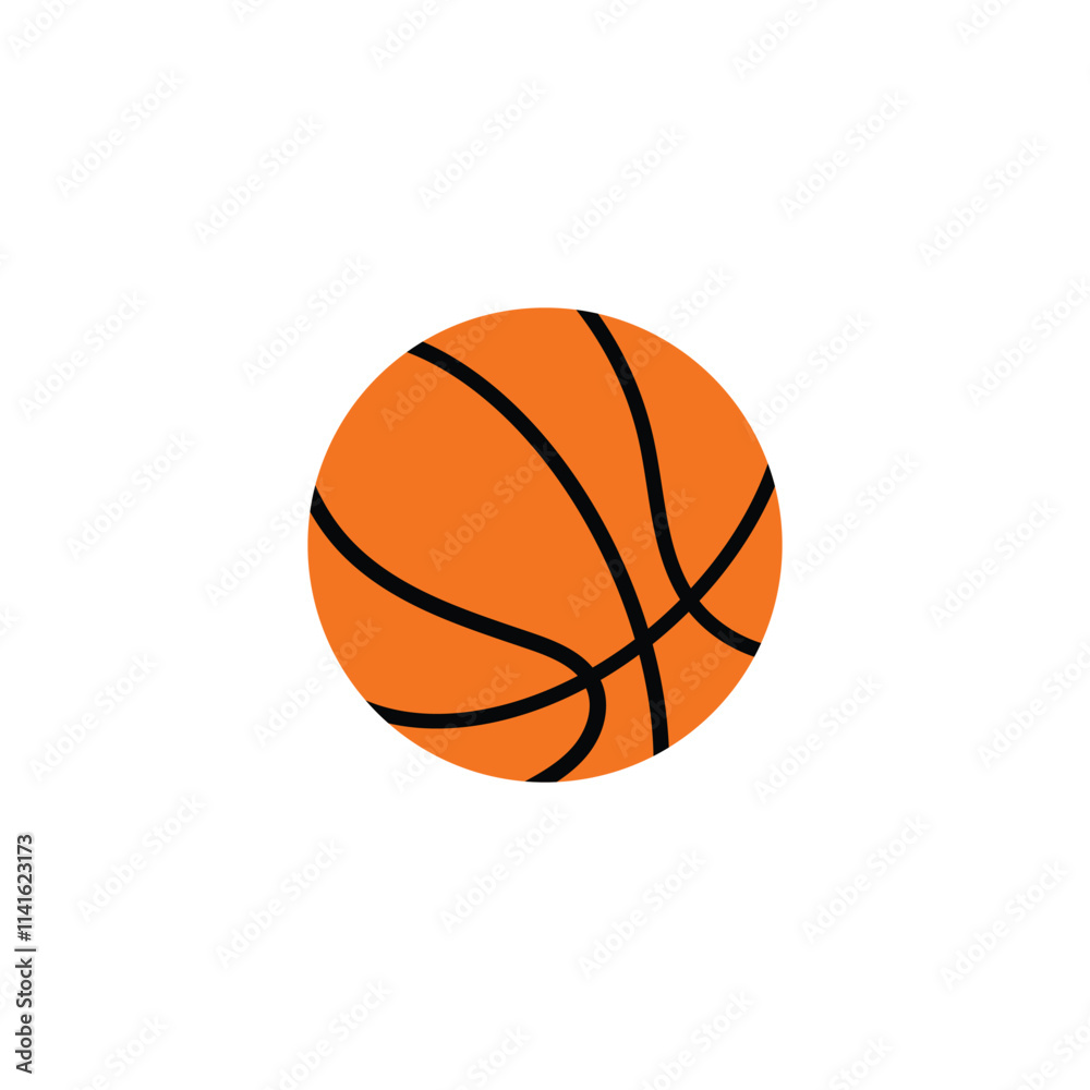 Basketball, Collection of basketball balls vector. Basketball, Collection of basketball balls vector.
