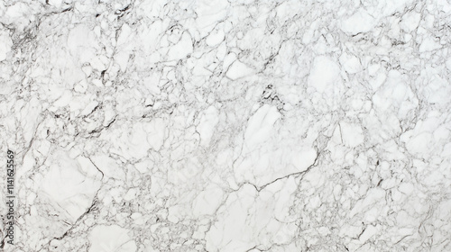 Perfectly Polished White Marble with Subtle Gray Details, Designed for Premium Product Shoots. photo