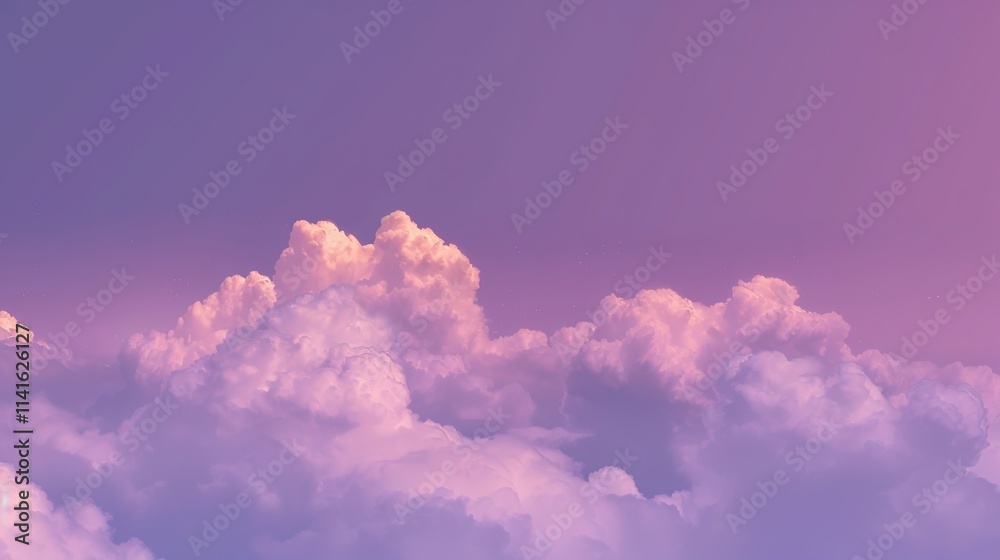 Clouds nebula sky purple galactic background Clouds nebula sky purple galactic background