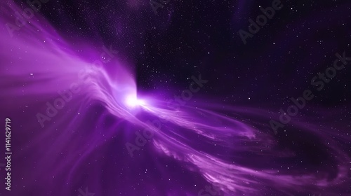 Purple spacenebula sky purple galactic background