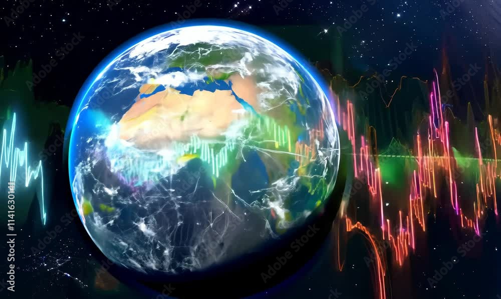 the invisible connection: radio signals surrounding our globe