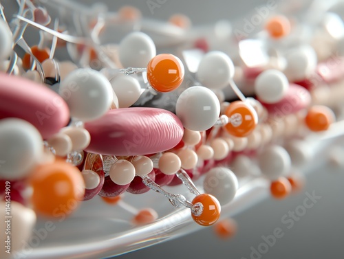 A 3D animation of how beta cells are destroyed in Type 1 diabetes