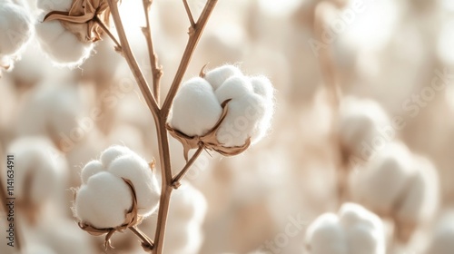 a close up of a bunch of cotton