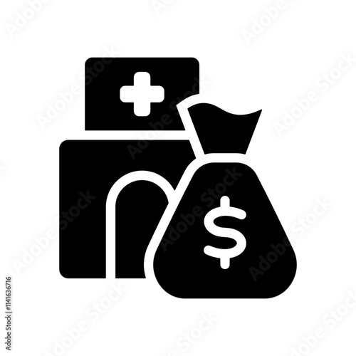 Hospital Bills Icon