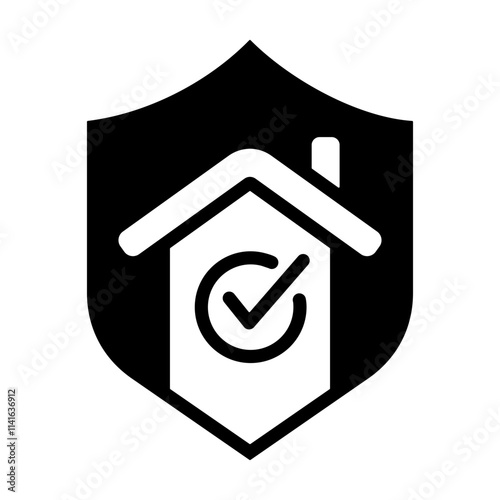 Mortgage Insurance Icon