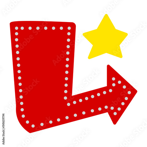 Retro billboard sign vector illustration suitable for promotion business and more.
