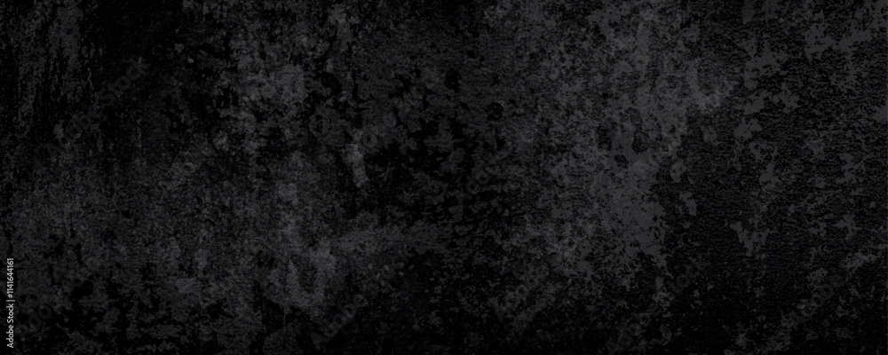 Panorama of Dark grey black slate grunge wall texture, texture of grainy dark concrete wall, black volcanic seamless grunge stone texture, ancient Black marble texture rock. Panorama of Dark grey black slate grunge wall texture, texture of grainy dark concrete wall, black volcanic seamless grunge stone texture, ancient Black marble texture rock.
