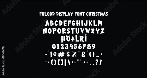 Fulood is a handwritten sans christmas display font. With simple stroke, fun character with a awesome alternates. To give you an extra creative work.