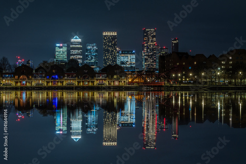 London skyline