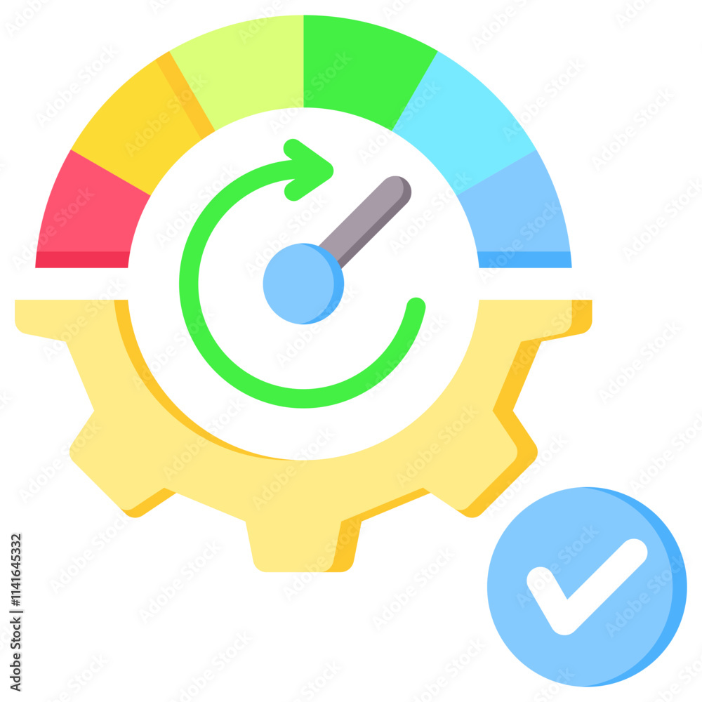 Performance Management Icon