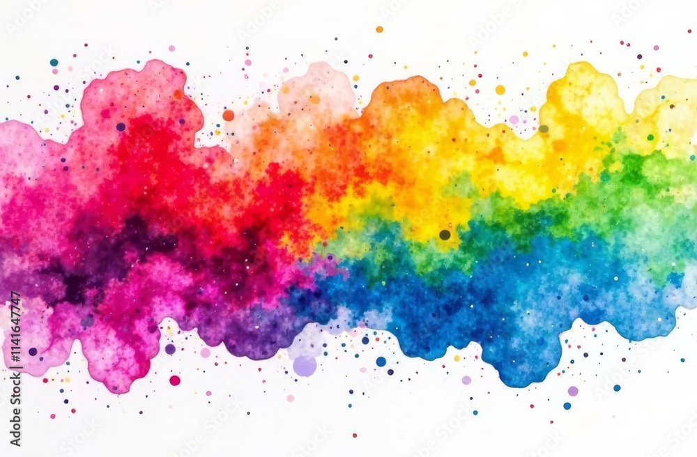 Obraz premium abstract colorful background