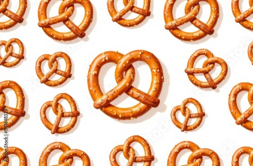 pattern with pretzels