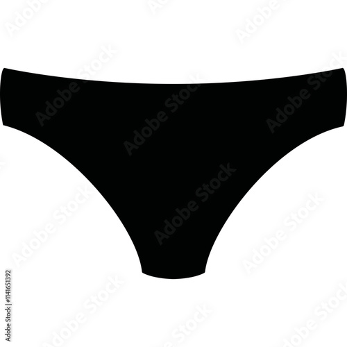 Simple vector icon underpants