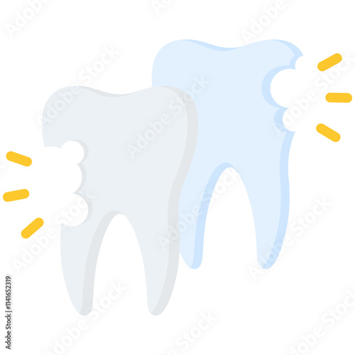 Dental Caries Icon