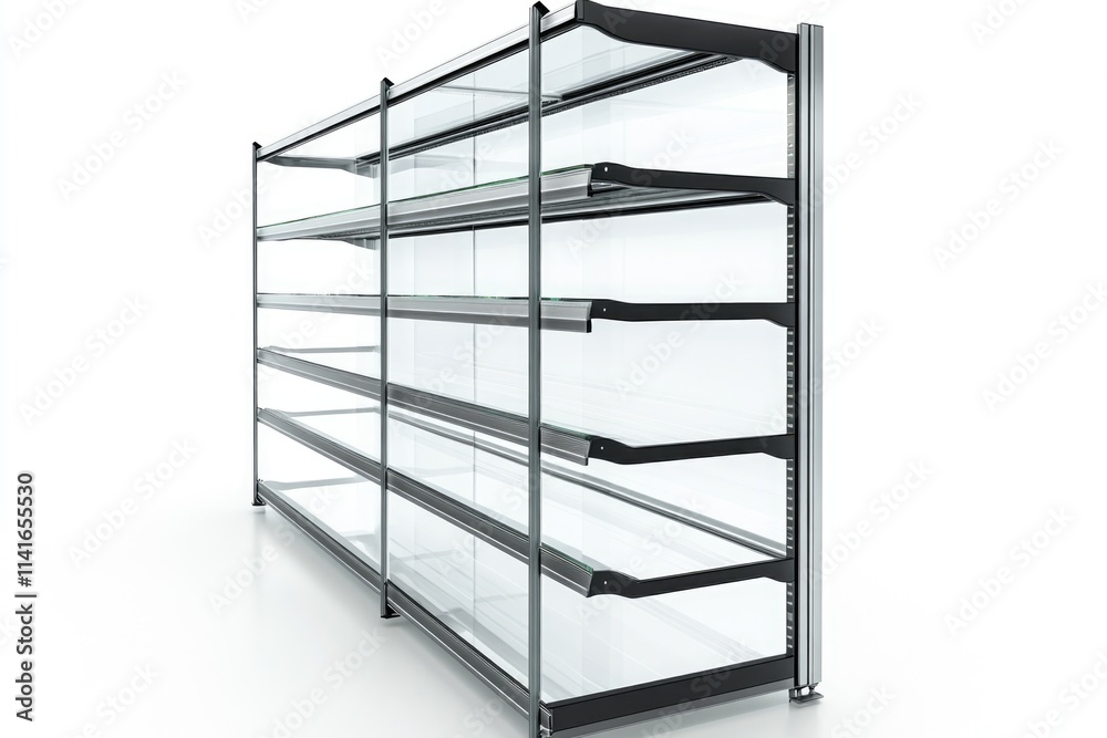 High Capacity Adjustable Shelving Unit Design for Retail and Storage Solutions High Capacity Adjustable Shelving Unit Design for Retail and Storage Solutions
