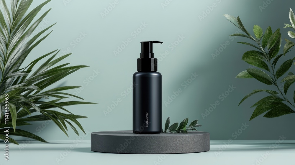 A high-resolution image of a cosmetic airless pump bottle for skincare products, featuring realistic packaging for lotions, body oils, and serum containers. A high-resolution image of a cosmetic airless pump bottle for skincare products, featuring realistic packaging for lotions, body oils, and serum containers.
